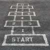 Hopscotch Dice Game