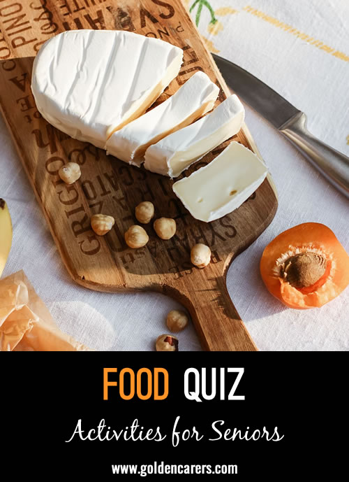 Food Quiz