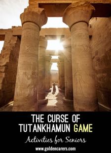 The Curse of Tutankhamun Game