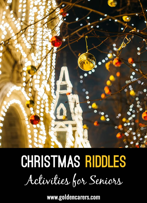 Christmas Riddles