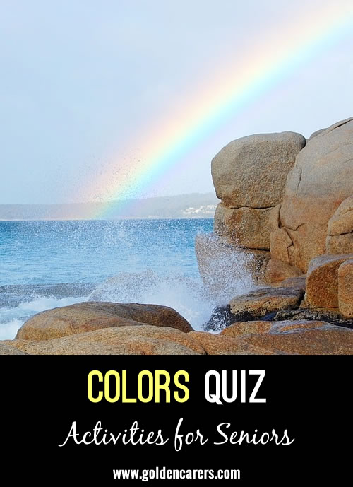 Colors Quiz