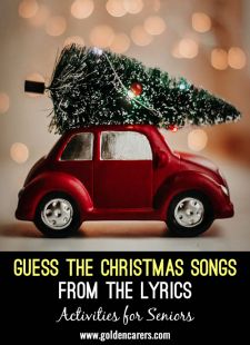 Guess the Christmas Songs from the Lyrics