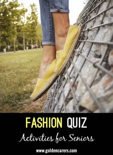 Fashion Quiz