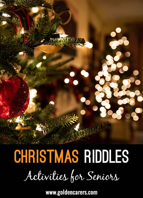 Christmas Riddles