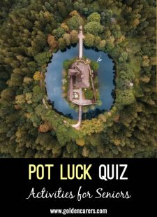 Pot Luck Quiz 32