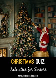 Christmas Quiz VII