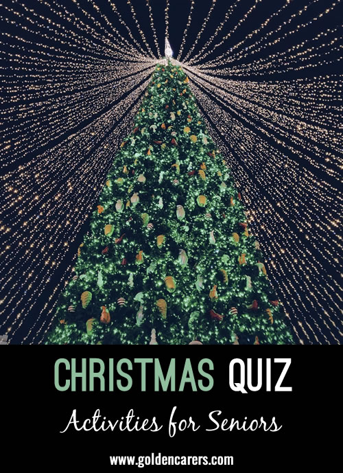 Christmas Quiz VIII