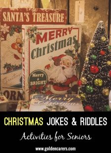 Christmas Jokes & Riddles