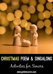 Christmas Poem and Singalong