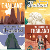 Thailand Travel Posters