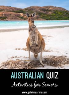 Australian Quiz #3