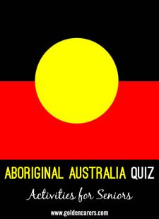 Aboriginal Australia Quiz