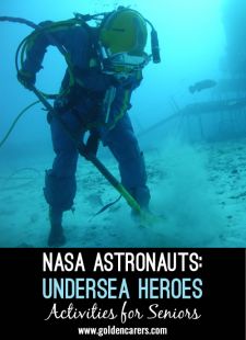 NASA Astronauts: Undersea Heroes