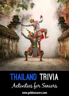 18 Snippets of Thai Trivia