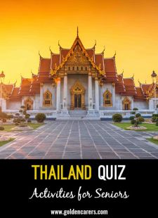 Thailand Quiz