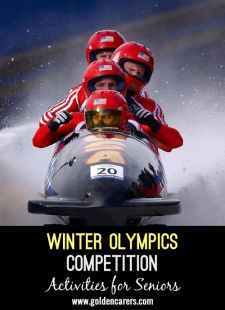 Winter Olympics Competition