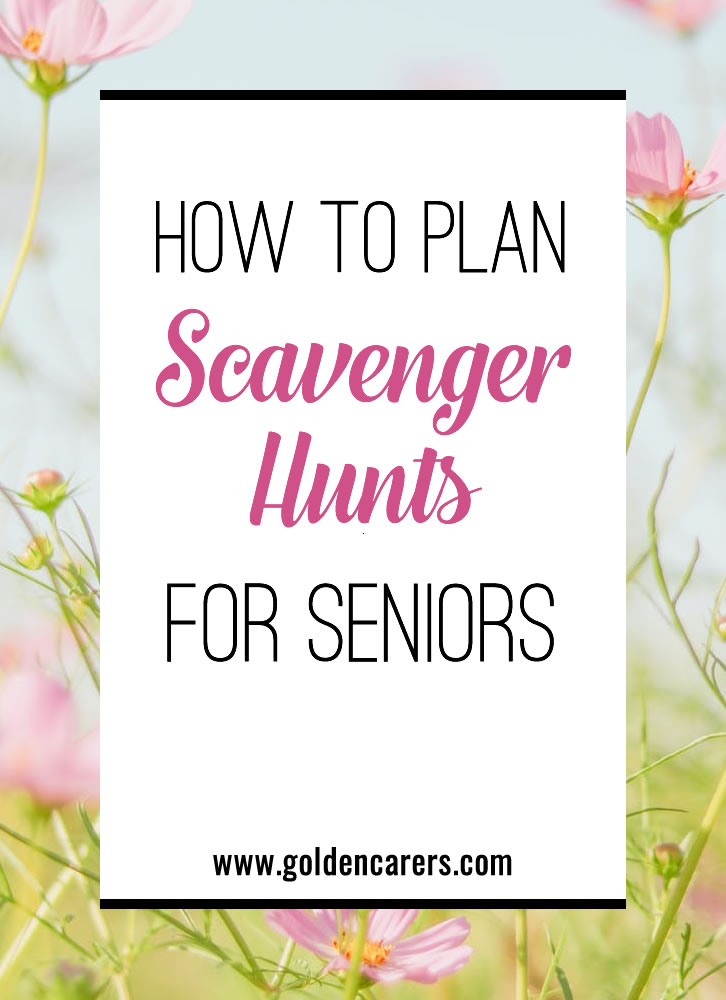 How to Plan Scavenger Hunts