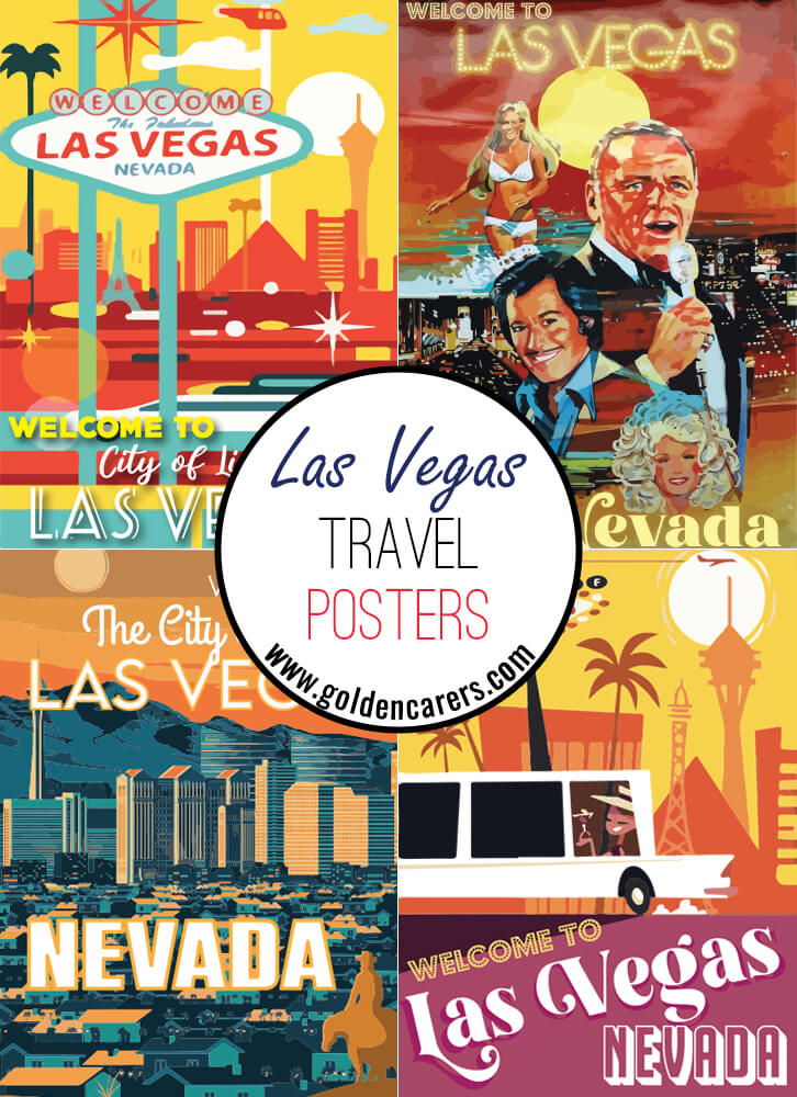 Las Vegas Travel Posters