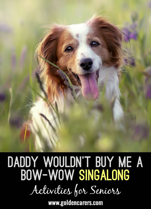 Daddy Wouldn't Buy Me a Bow-Wow Singalong