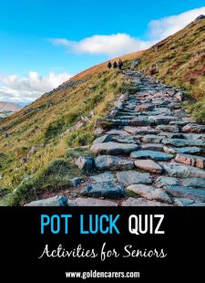 Pot Luck Quiz 40