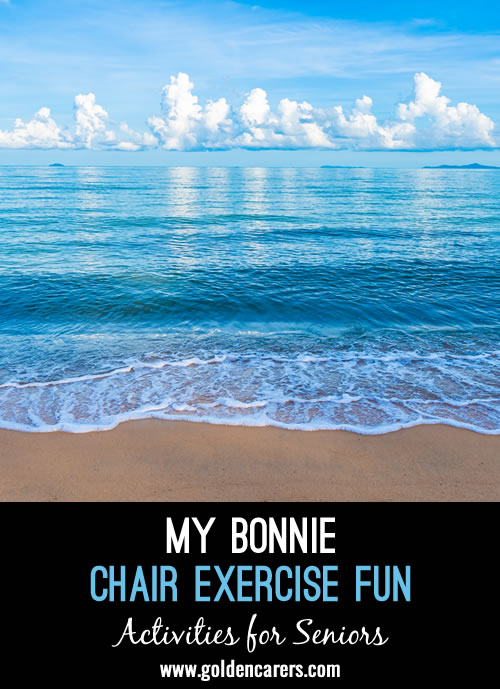 My Bonnie Chair Exercise Fun