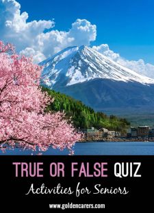 True or False Quiz #5