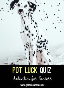 Pot Luck Quiz 41