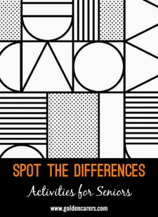 Spot the Differences - Art Deco