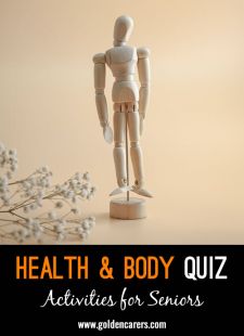 Health & Body Quiz