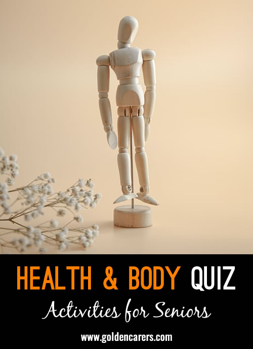 Health & Body Quiz