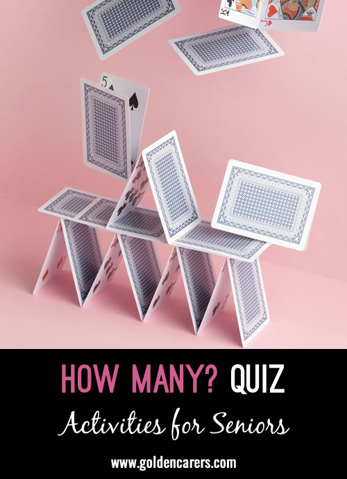 How Many? Quiz