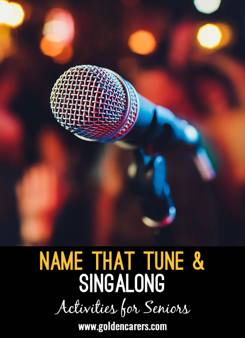 Name That Tune & Singalong