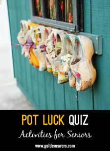 Pot Luck Quiz 42