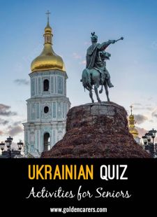 Ukrainian Quiz