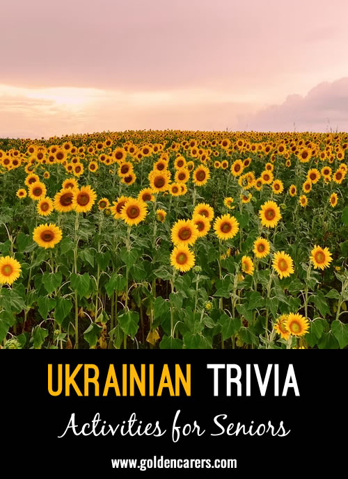 16 Snippets of Ukrainian Trivia