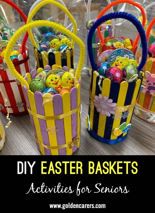 DIY Easter Baskets