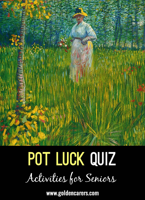 Pot Luck Quiz 43