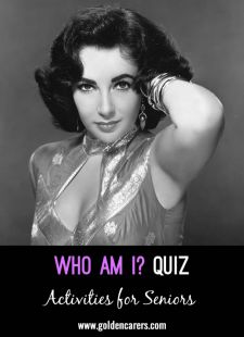 Who Am I? Quiz