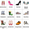 Shoe Bingo