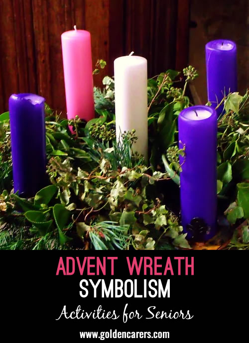 Advent Wreath Symbolism