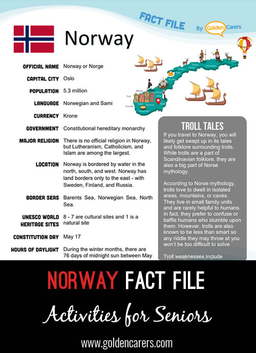 Norway Fact File