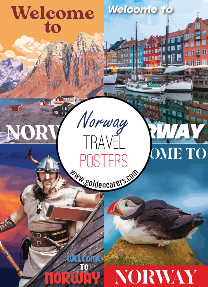 Norway Travel Posters