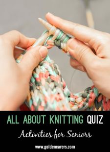 All About Knitting Quiz