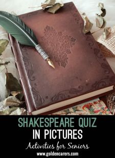 Shakespeare Quiz in Pictures