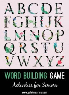 Word Building Game