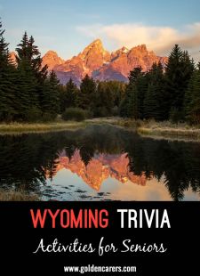 Wyoming Trivia