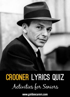 Crooner Lyrics Quiz