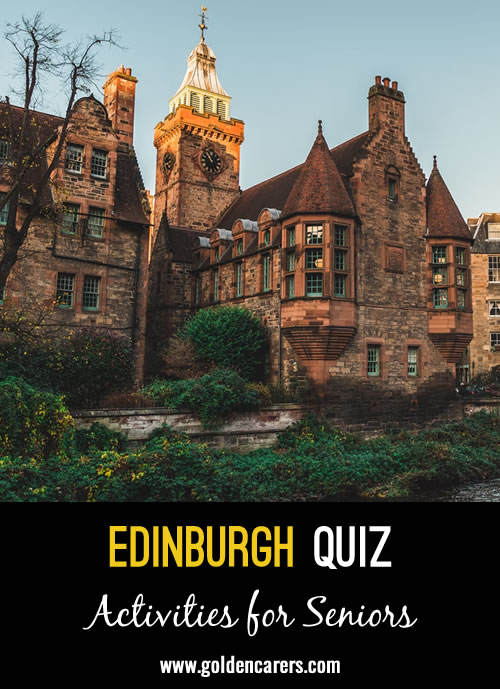 Edinburgh Quiz