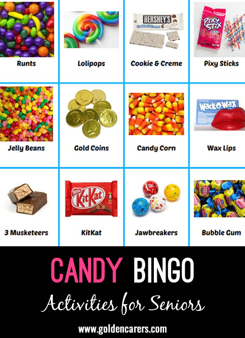 Candy Bingo