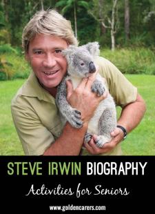 Steve Irwin Biography